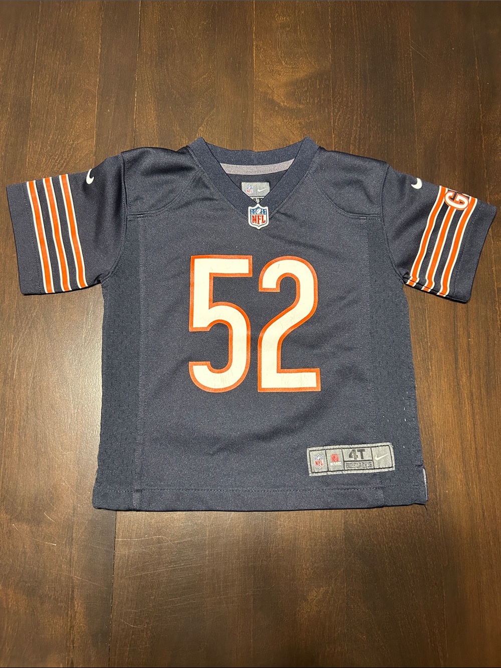 Chicago Bears Kids Jersey - #52 Khalil Mack